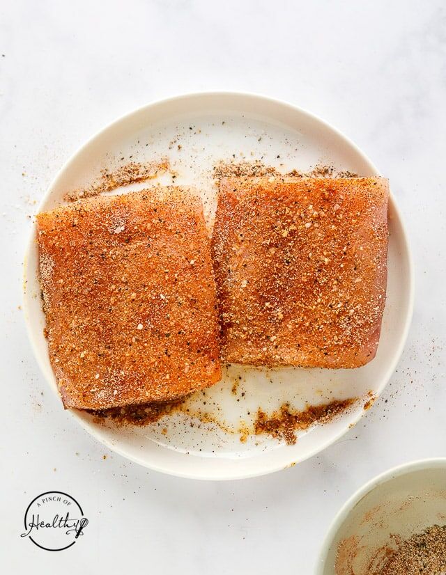 Air Fryer Mahi Mahi - A Pinch of Healthy