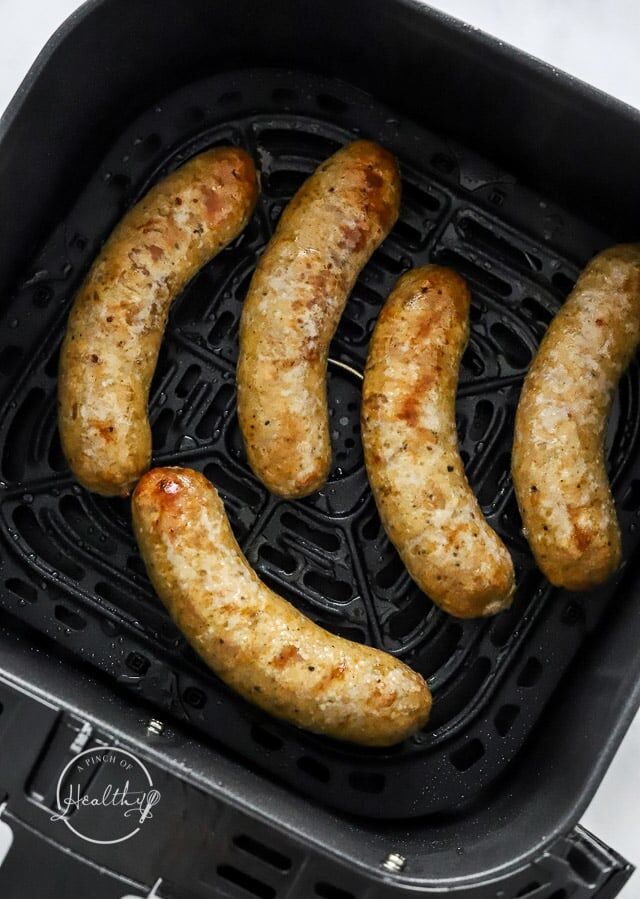 Air Fryer Bratwurst A Pinch of Healthy