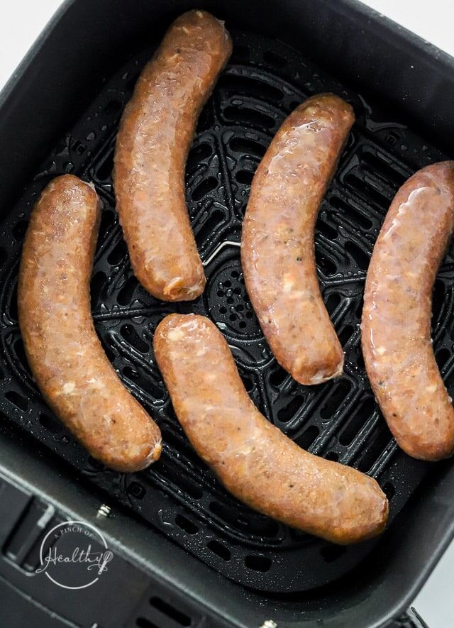 Air Fryer Bratwurst A Pinch of Healthy