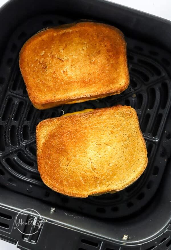 Air Fryer Grilled Cheese A Pinch of Healthy