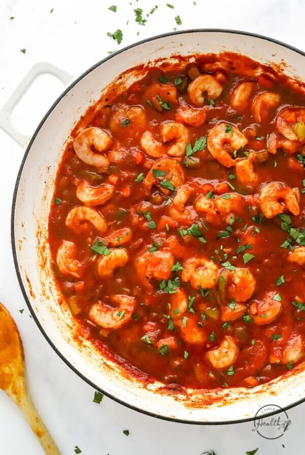 Shrimp Creole Recipe - A Pinch of Healthy