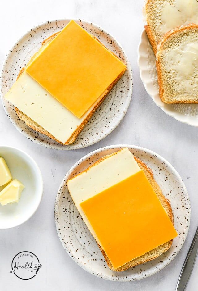 Air Fryer Grilled Cheese A Pinch of Healthy