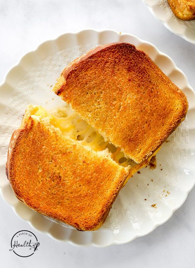 Air Fryer Grilled Cheese A Pinch of Healthy