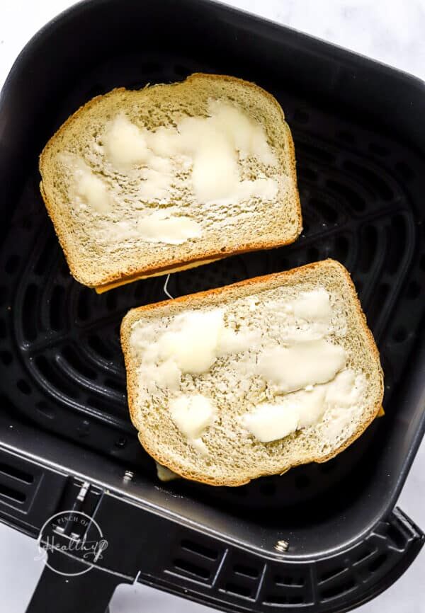 Air Fryer Grilled Cheese A Pinch of Healthy