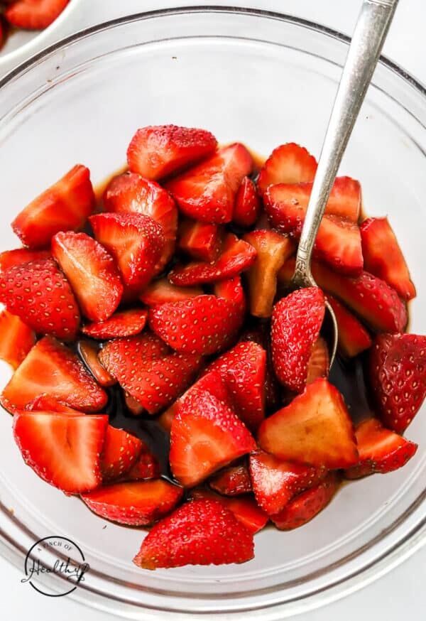 Macerated Strawberries A Pinch of Healthy