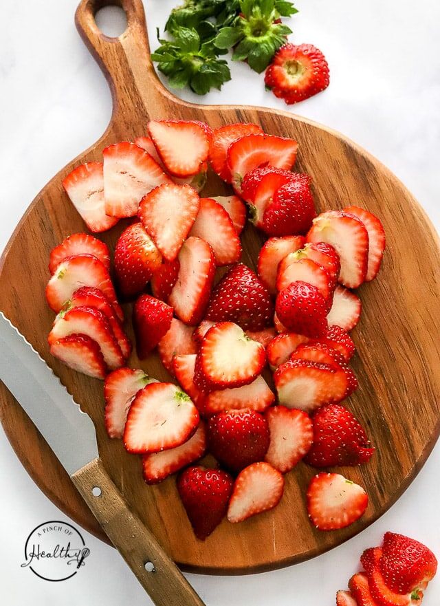 Macerated Strawberries — ButterYum — a tasty little food blog