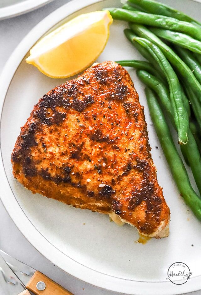 Ultimate Blackened Tuna: Easy + Delicious - A Pinch of Healthy