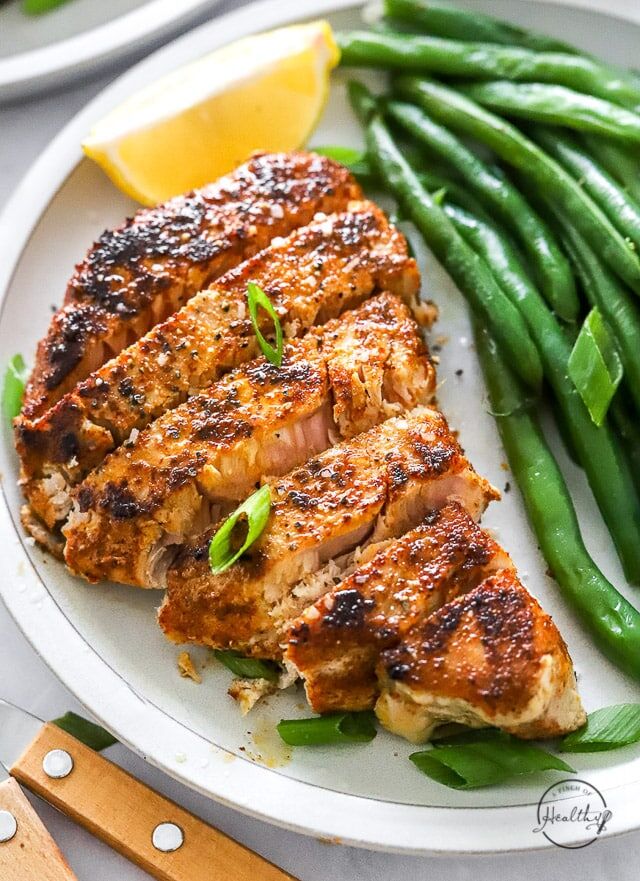 Blackened tuna steak clearance recipe