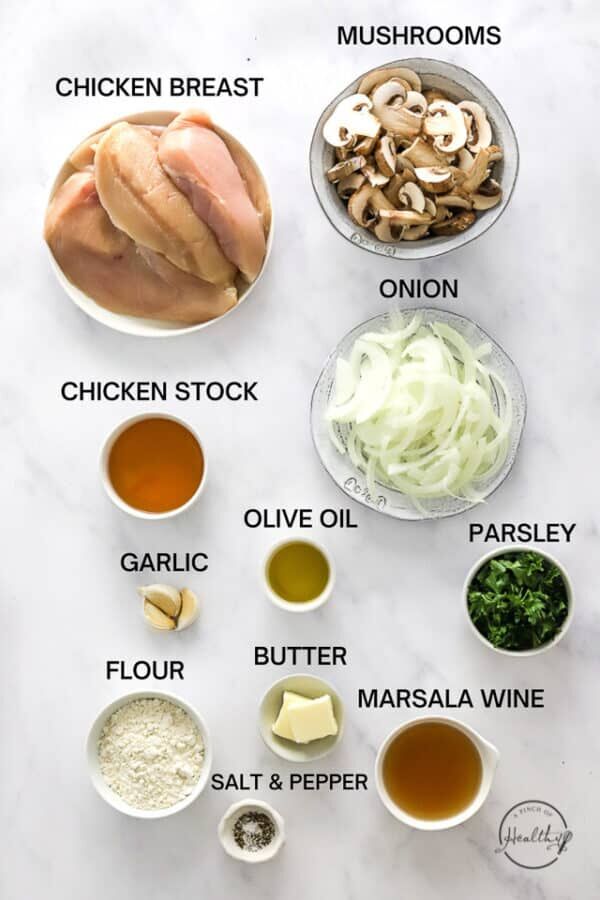 Chicken Marsala A Pinch of Healthy