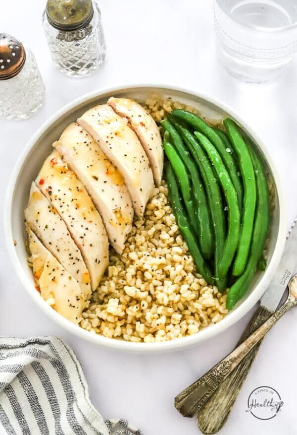 Italian Dressing Chicken A Pinch of Healthy