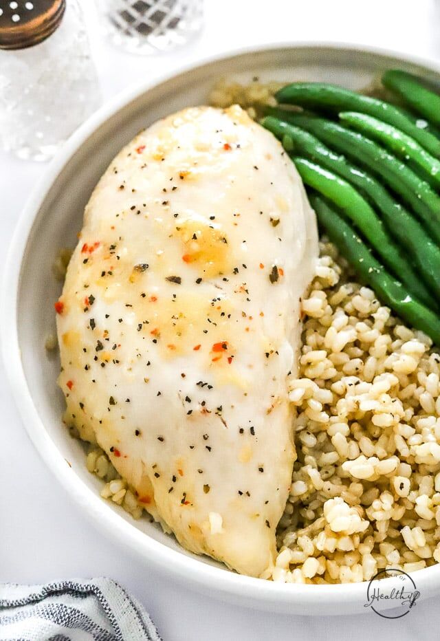 Italian Dressing Chicken A Pinch of Healthy