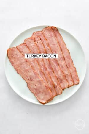 Air Fryer Turkey Bacon - A Pinch of Healthy