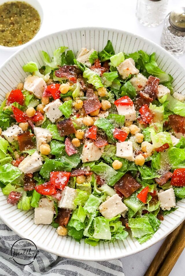 Jennifer Aniston Salad Recipe - A Pinch of Healthy