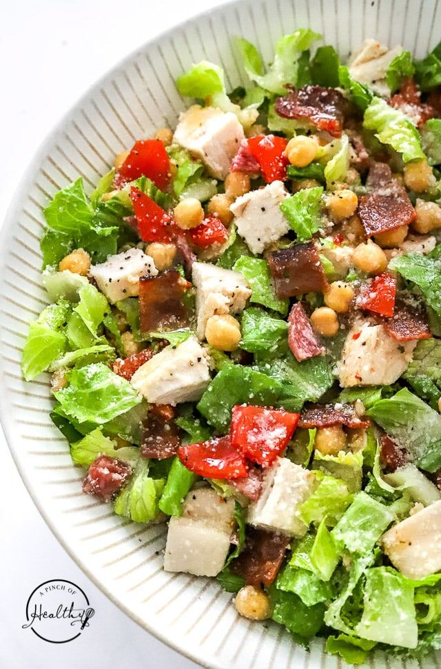 Jennifer Aniston Salad Recipe - A Pinch of Healthy