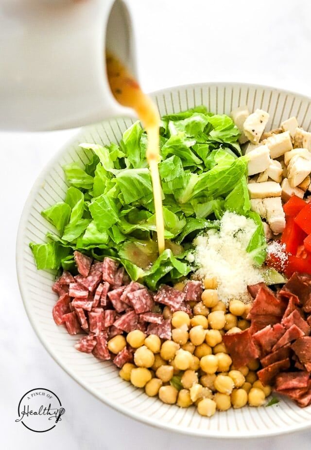 Jennifer Aniston Salad Recipe - A Pinch of Healthy