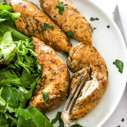 Baked Chicken Tenderloin Recipe - A Pinch of Healthy