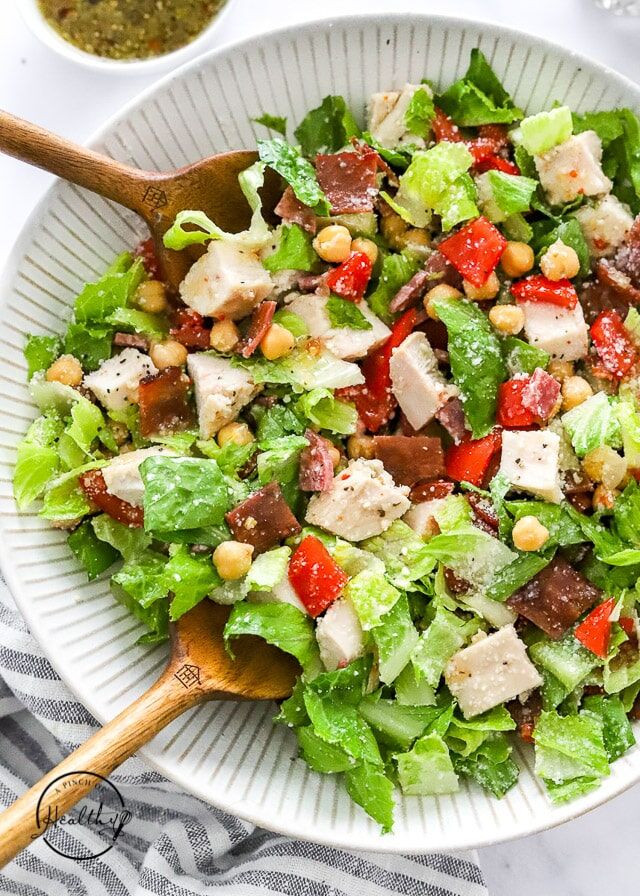 Jennifer Aniston Salad Recipe - A Pinch of Healthy