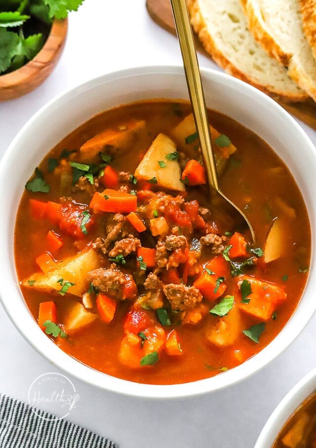 Instant pot hamburger online goulash