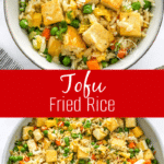 Tofu Fried Rice - A Pinch of Healthy