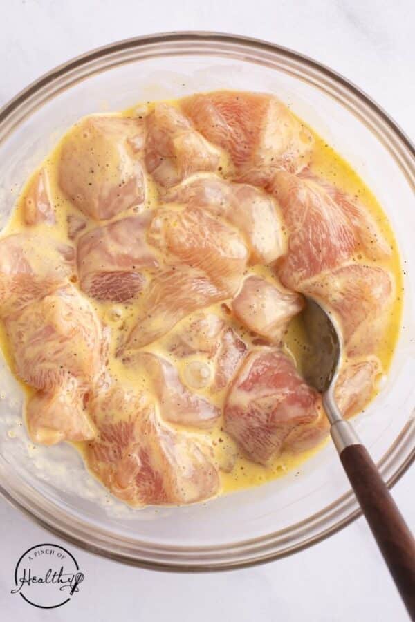 Bang Bang Chicken - A Pinch of Healthy