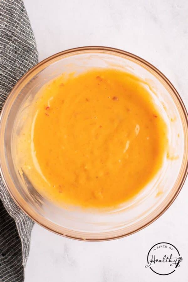 Bang Bang Chicken - A Pinch of Healthy