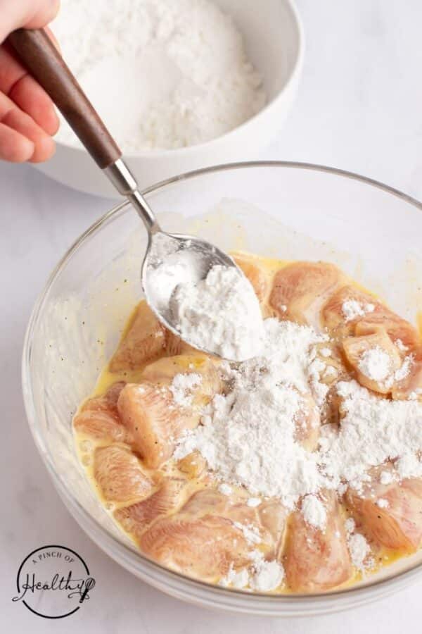 Bang Bang Chicken - A Pinch of Healthy
