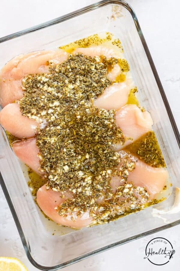 Chicken Marinade - A Pinch of Healthy