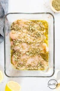 Chicken Marinade - A Pinch of Healthy
