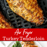 Air Fryer Turkey Breast (boneless, tenderloin) - A Pinch of Healthy